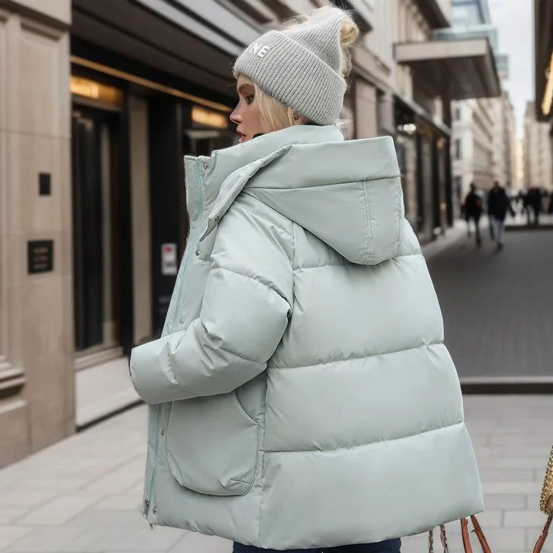Giacca in pile da donna per tutte le stagioni.