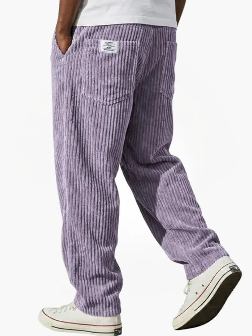 Franco | Pantaloni in Corduroy da Uomo
