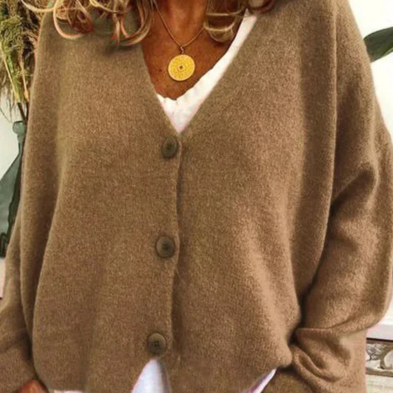 Birgit | Cardigan Casual da Donna