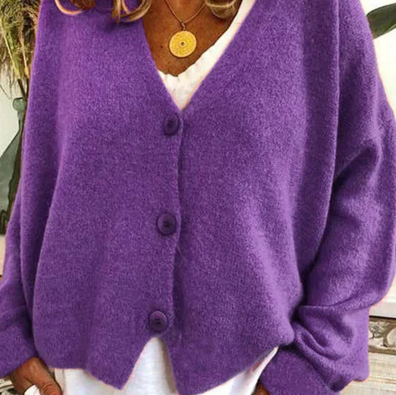 Birgit | Cardigan Casual da Donna