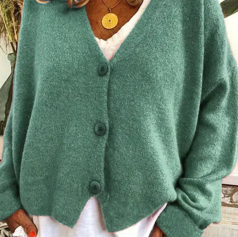 Birgit | Cardigan Casual da Donna