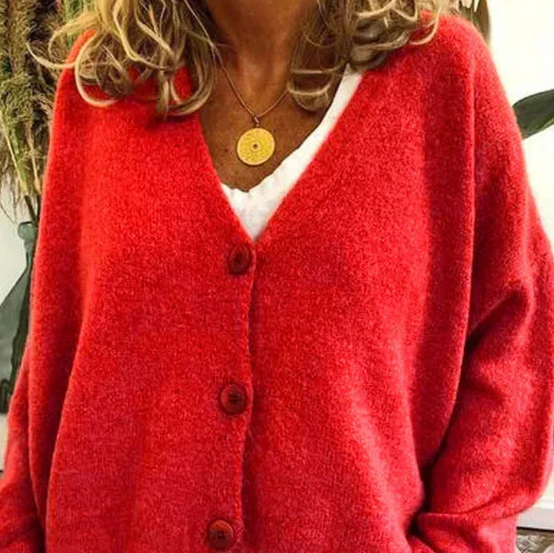 Birgit | Cardigan Casual da Donna
