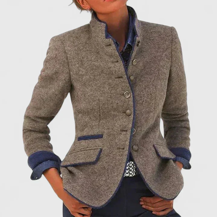 Alina | Cardigan Formale da Donna con Bottoni