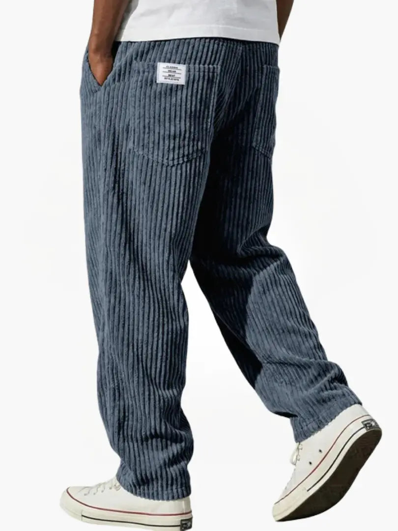 Franco | Pantaloni in Corduroy da Uomo
