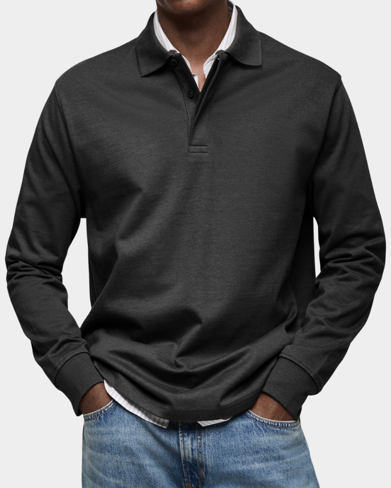 Jeffrey | Polo a Manica Lunga Classico