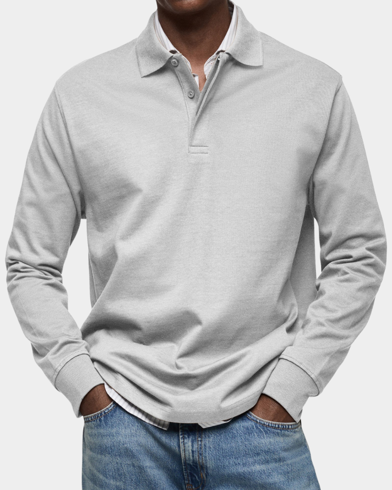 Jeffrey | Polo a Manica Lunga Classico