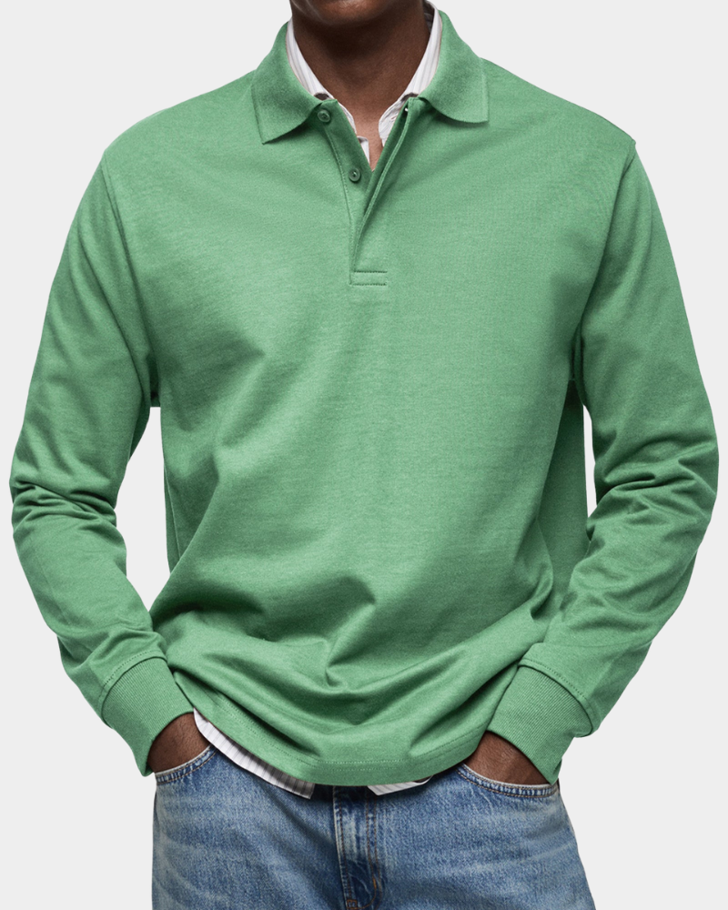 Jeffrey | Polo a Manica Lunga Classico