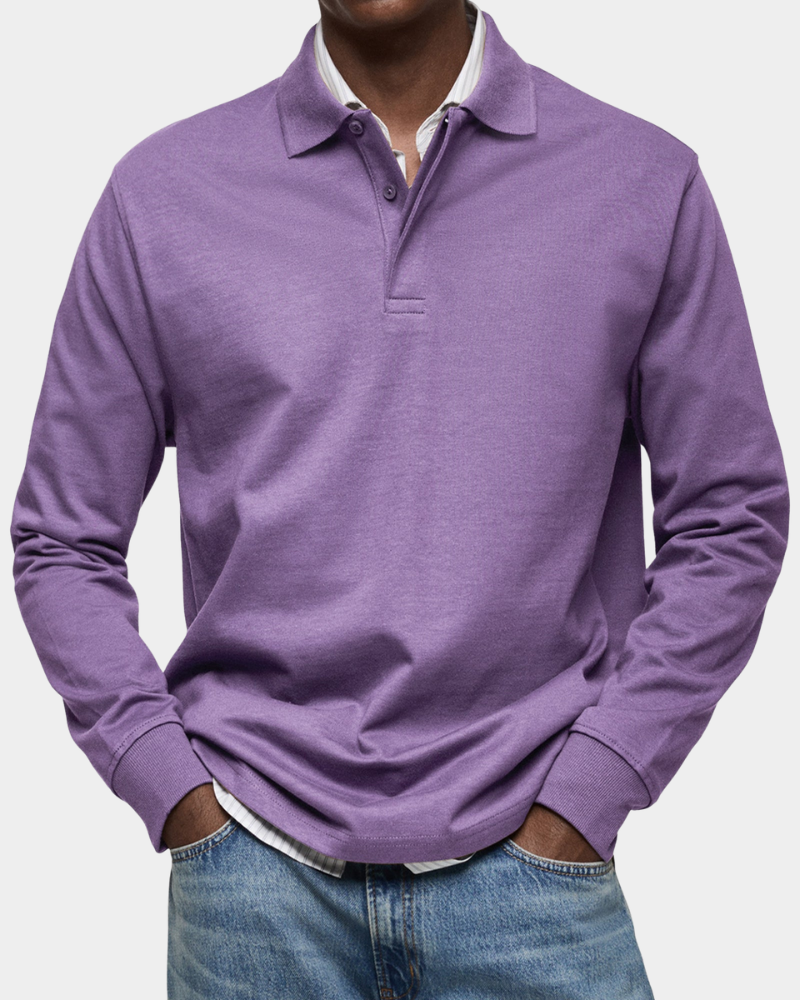 Jeffrey | Polo a Manica Lunga Classico