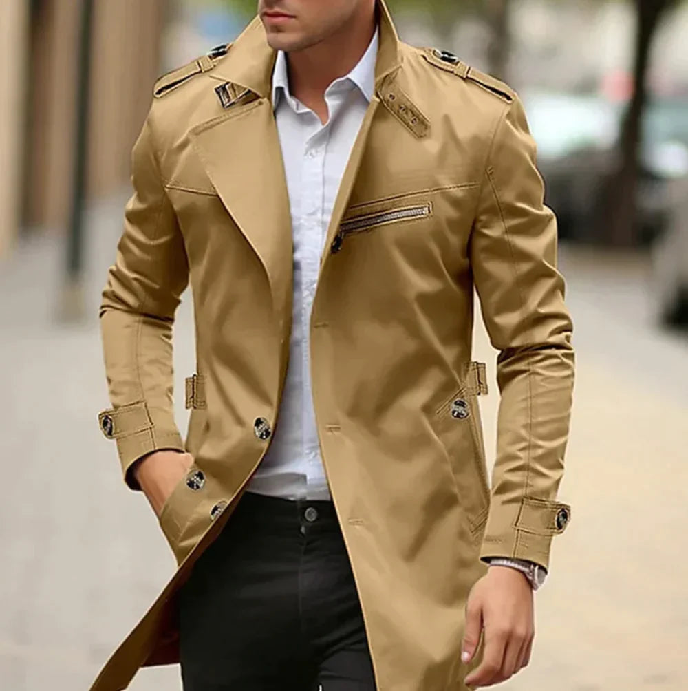 Cappotto Trench Elegante