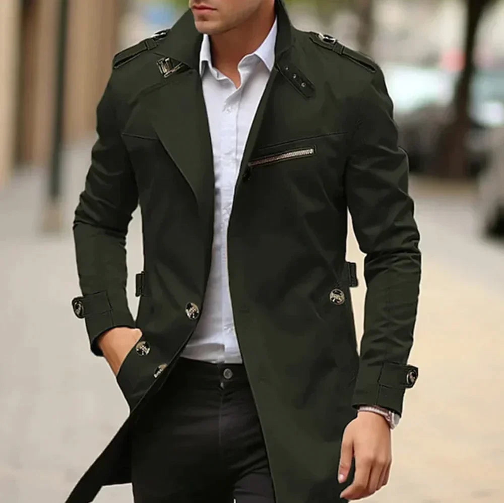Cappotto Trench Elegante