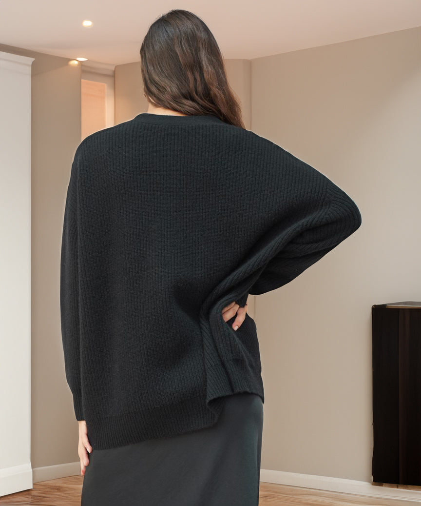 Johanna | Cardigan Oversize da Donna con Bottoni