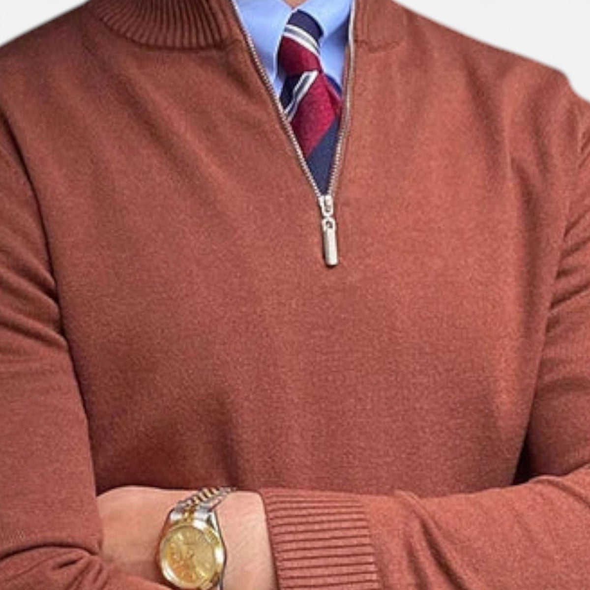 Benjamin | Pullover Mezza Zip Primavera Uomo