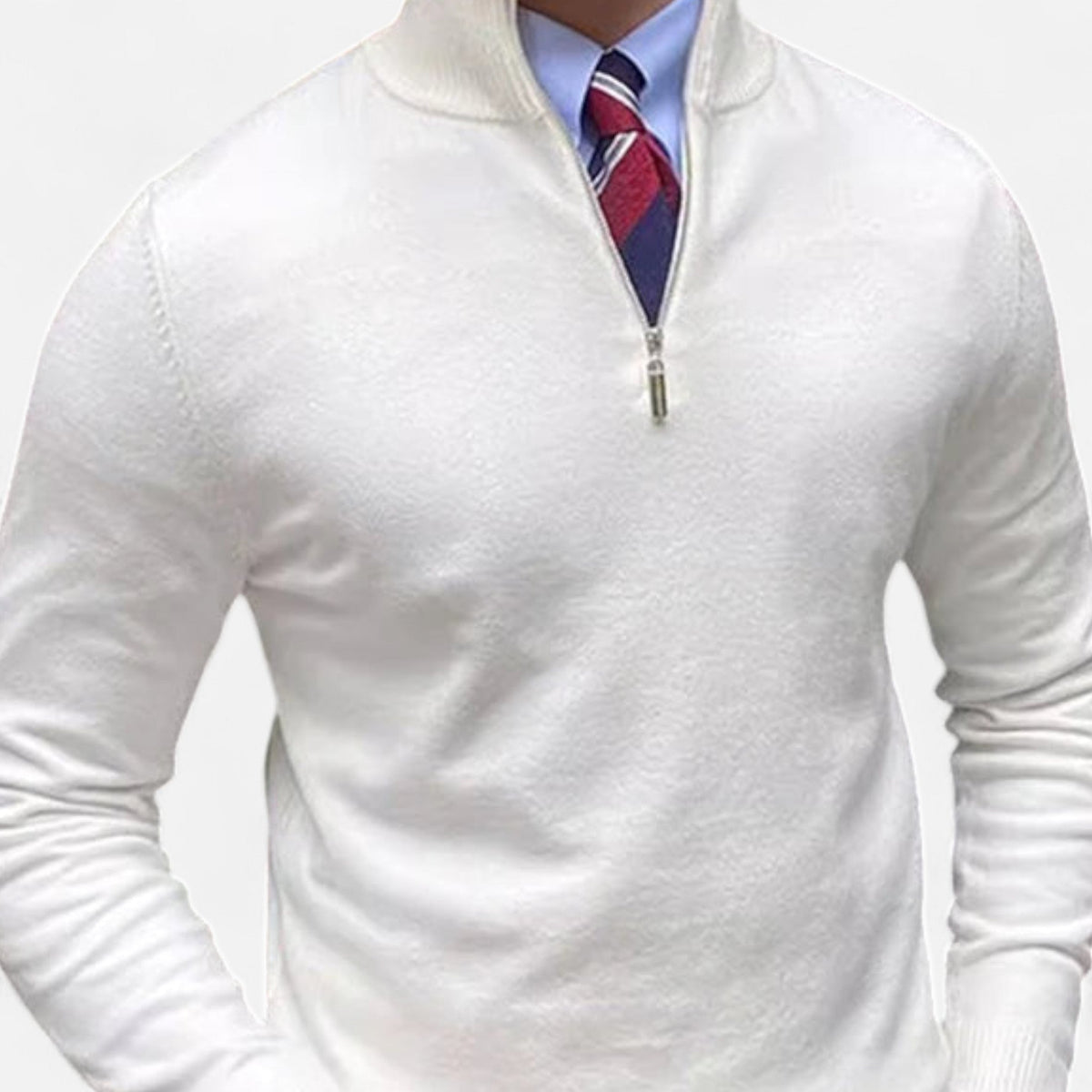 Benjamin | Pullover Mezza Zip Primavera Uomo