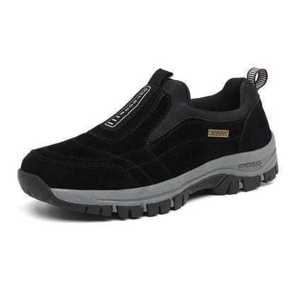 Sneakers Uomo in Mesh Traspirante - Blu/Nero