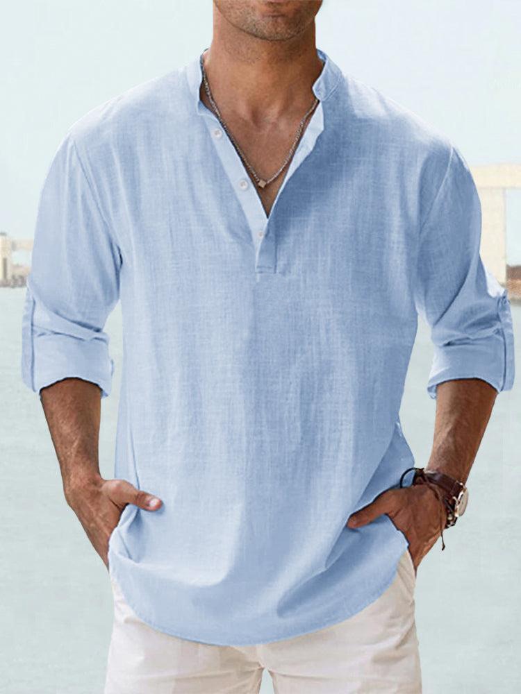 T-shirt in lino comoda