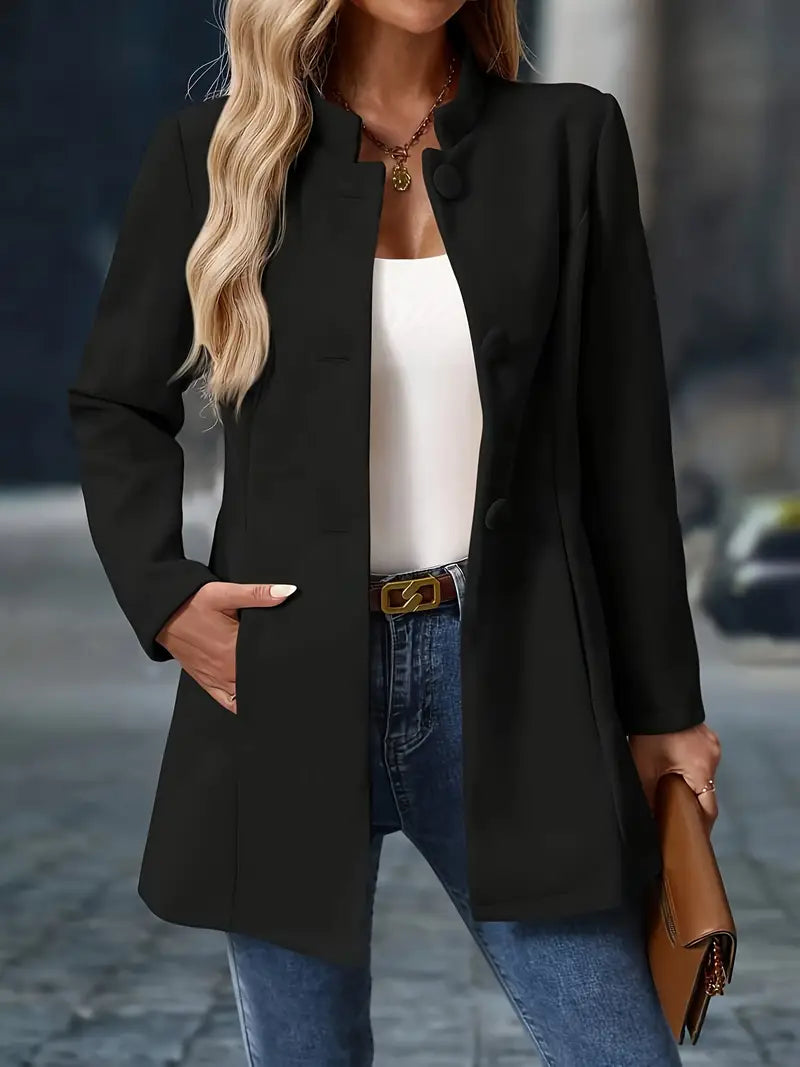 Sofia | Cappotto Invernale da Donna con Bottoni