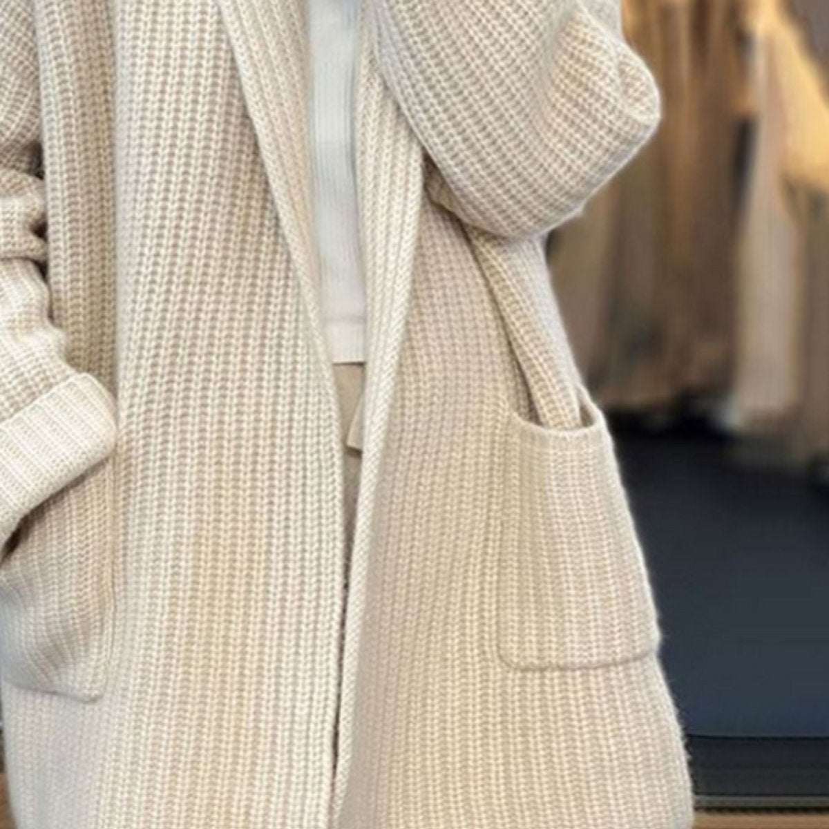 Elisabeth | Cardigan Oversized da Donna