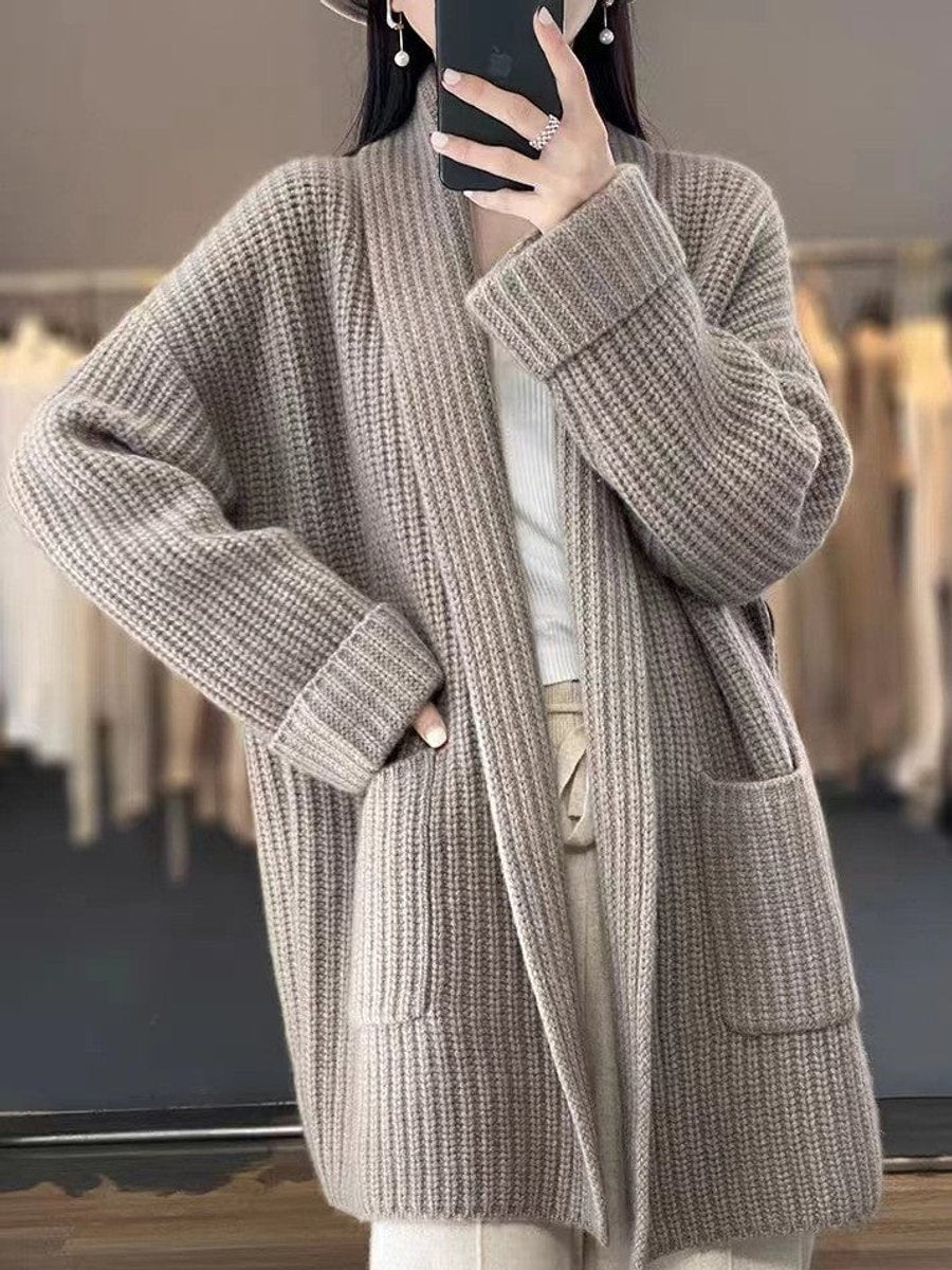 Elisabeth | Cardigan Oversized da Donna