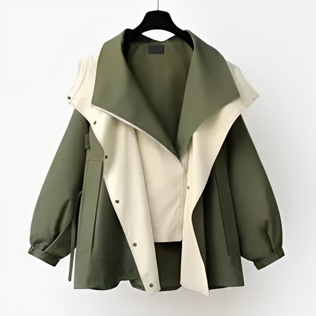 Hannah | Cappotto Impermeabile Oversize da Donna
