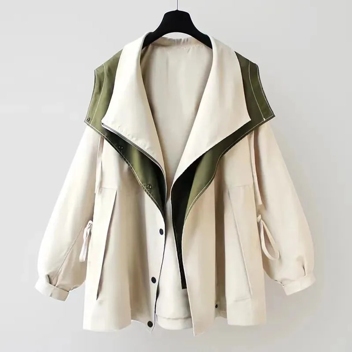 Hannah | Cappotto Impermeabile Oversize da Donna