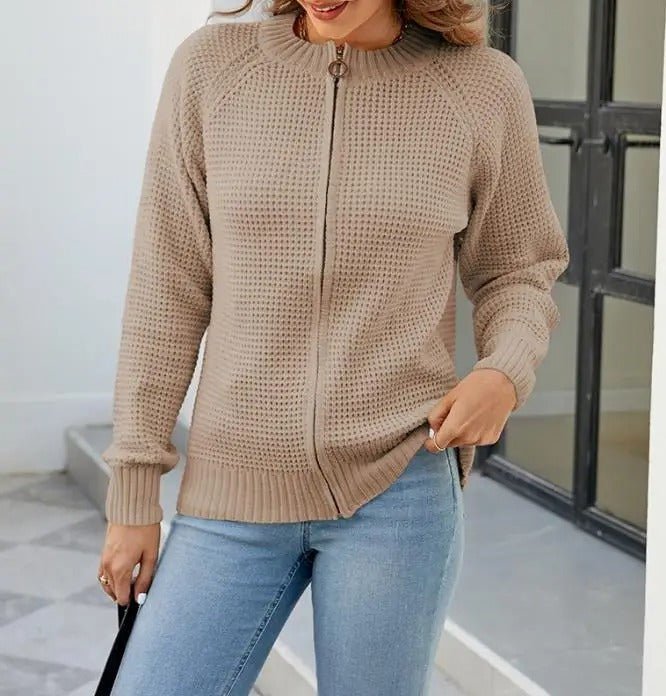 Cardigan Elegante In Maglia Per Donne