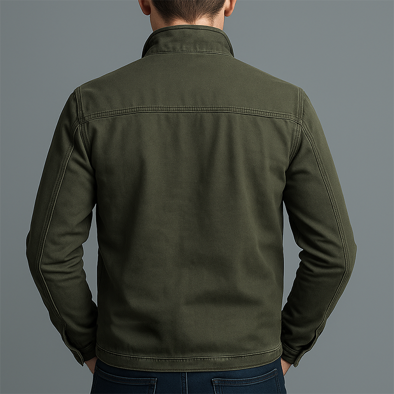Marion | Giacca Vintage in Cotone con Zip