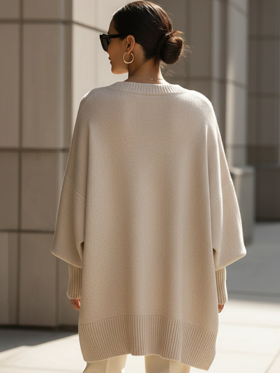 Annika | Maglione Elegante Oversize da Donna
