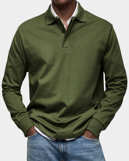 Jeffrey | Polo a Manica Lunga Classico