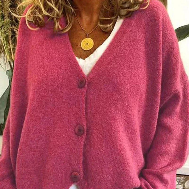 Birgit | Cardigan Casual da Donna