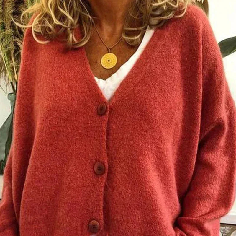 Birgit | Cardigan Casual da Donna