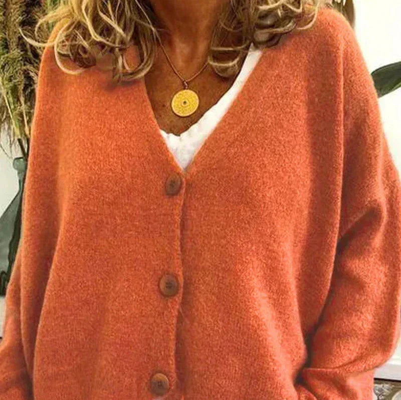 Birgit | Cardigan Casual da Donna