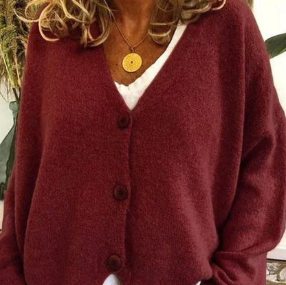 Birgit | Cardigan Casual da Donna