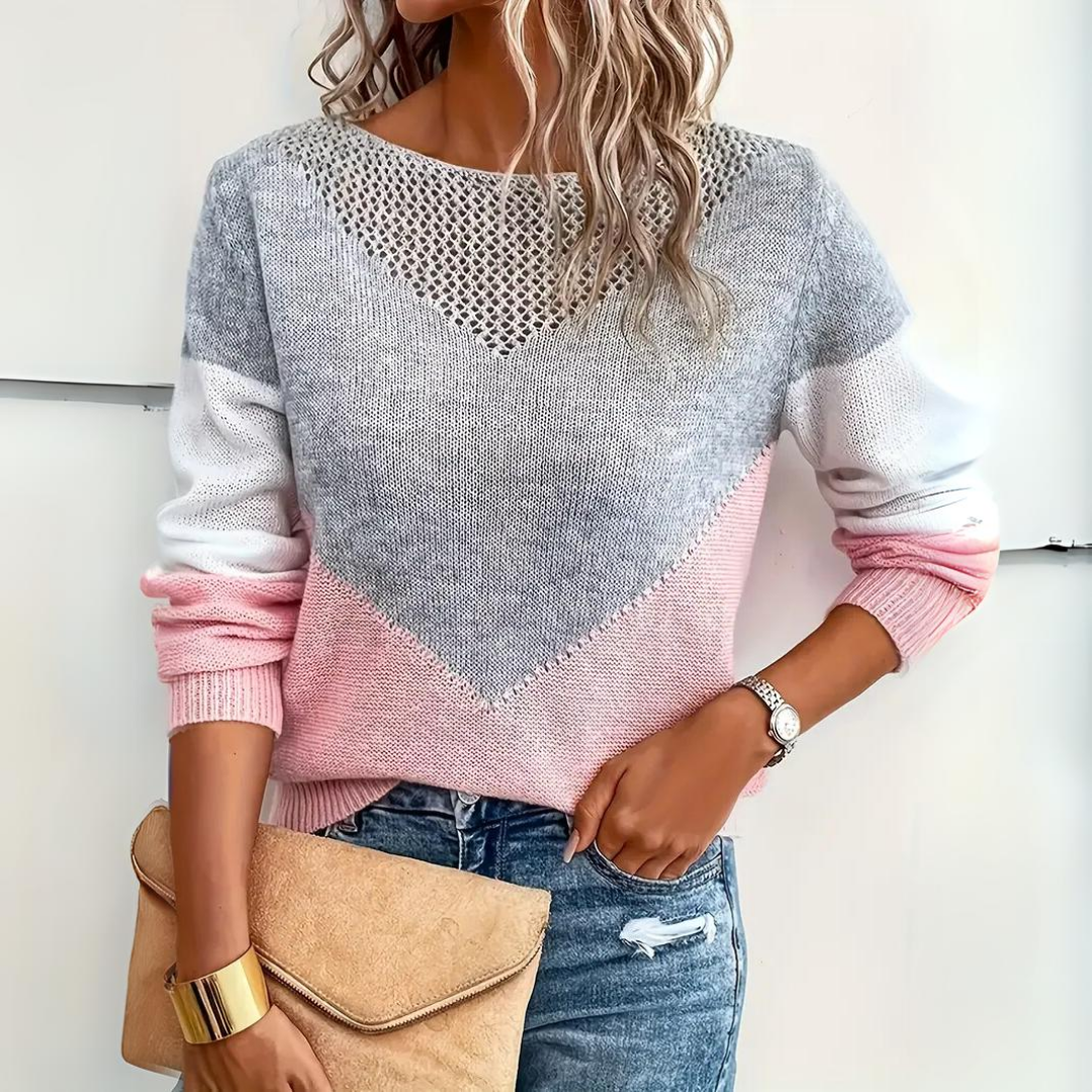 Anna | Maglione Casual Donna a Vestibilità Larga
