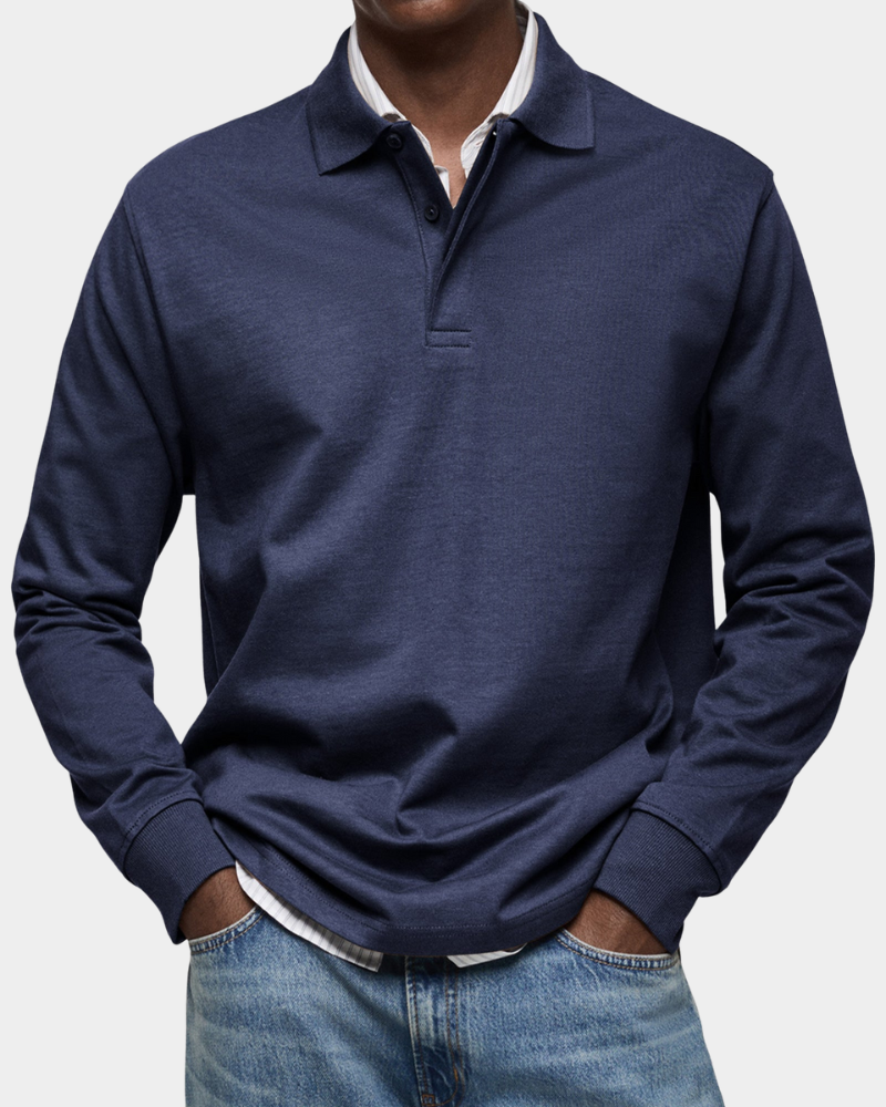 Jeffrey | Polo a Manica Lunga Classico