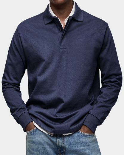 Jeffrey | Polo a Manica Lunga Classico