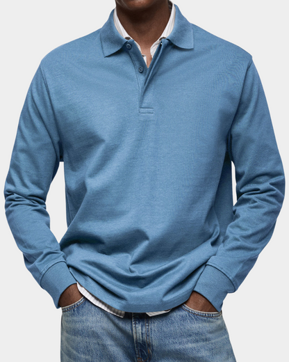 Jeffrey | Polo a Manica Lunga Classico