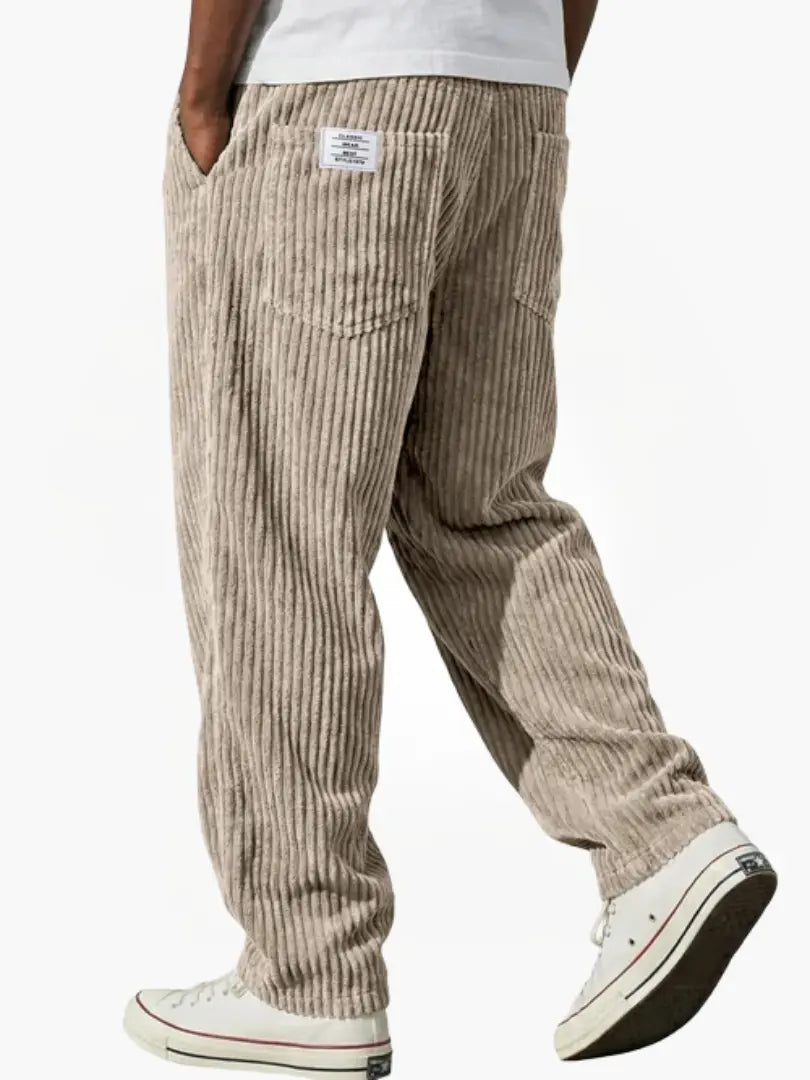 Franco | Pantaloni in Corduroy da Uomo