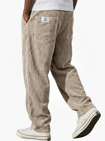 Franco | Pantaloni in Corduroy da Uomo