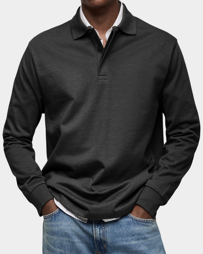 Jeffrey | Polo a Manica Lunga Classico