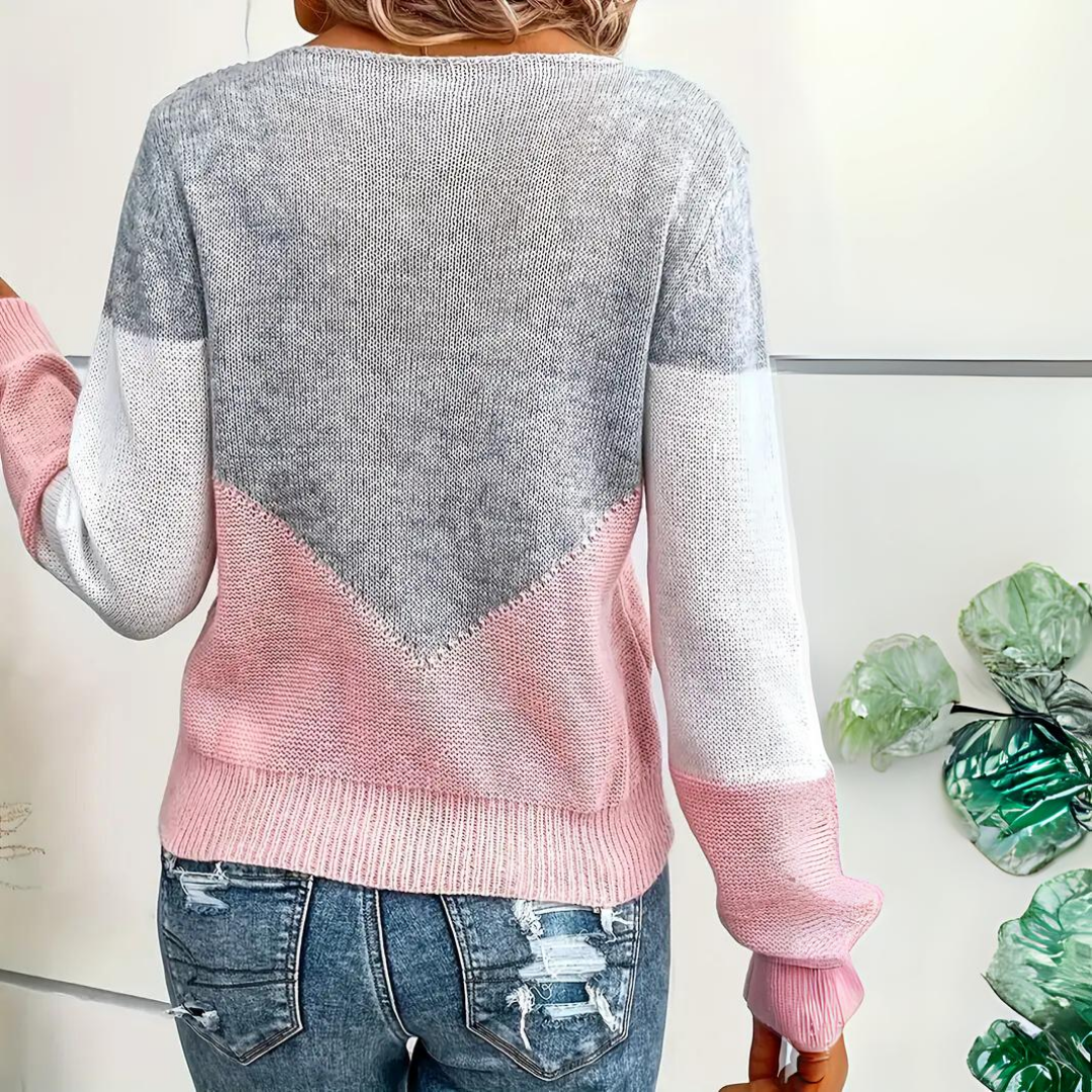 Anna | Maglione Casual Donna a Vestibilità Larga