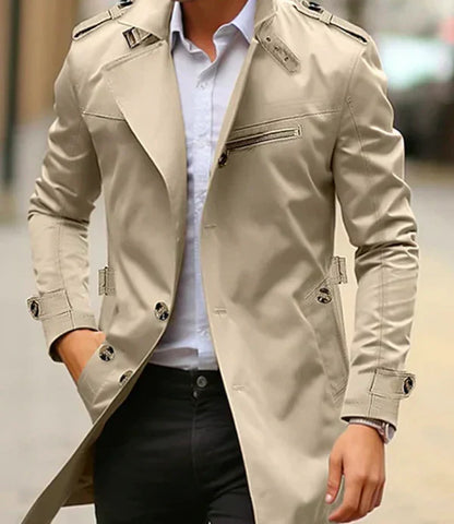 Cappotto Trench Elegante