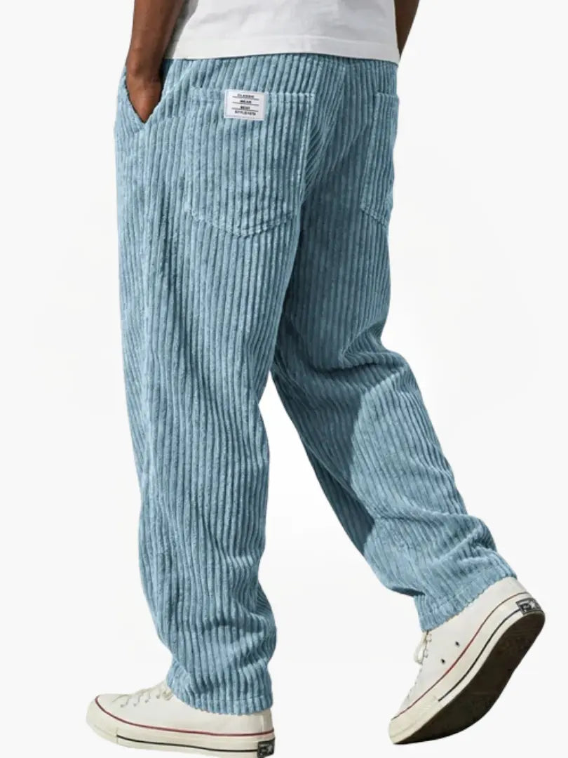 Franco | Pantaloni in Corduroy da Uomo