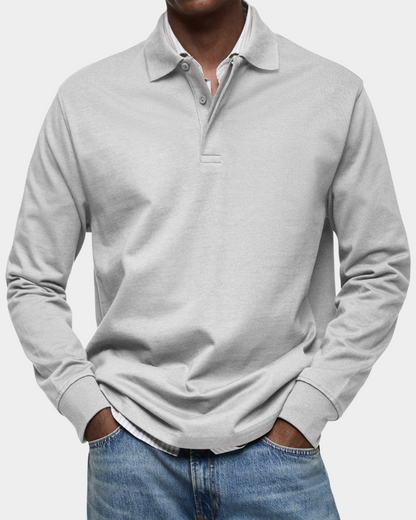 Jeffrey | Polo a Manica Lunga Classico