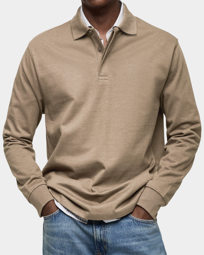 Jeffrey | Polo a Manica Lunga Classico