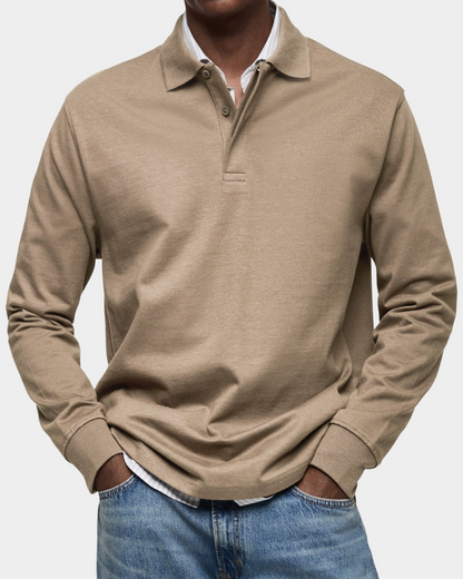 Jeffrey | Polo a Manica Lunga Classico