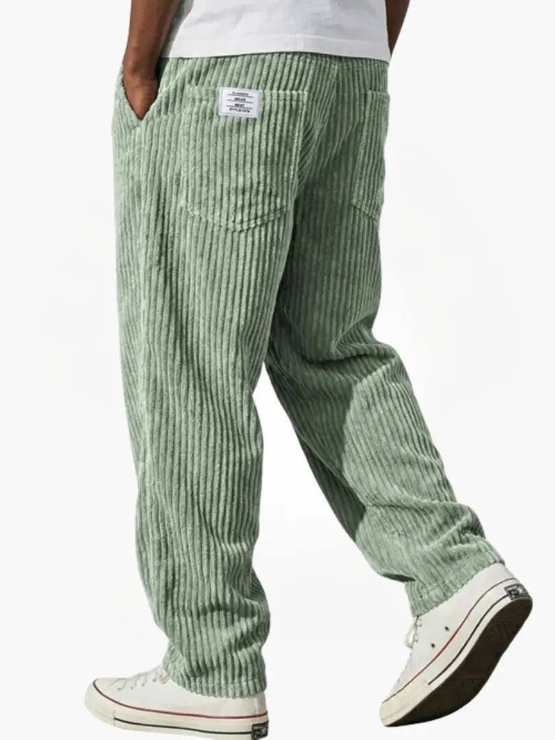 Franco | Pantaloni in Corduroy da Uomo