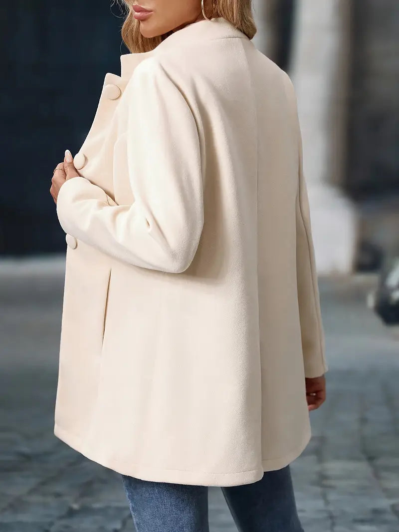 Sofia | Cappotto Invernale da Donna con Bottoni