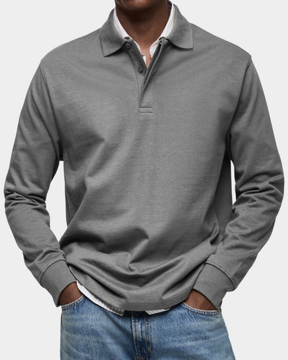 Jeffrey | Polo a Manica Lunga Classico
