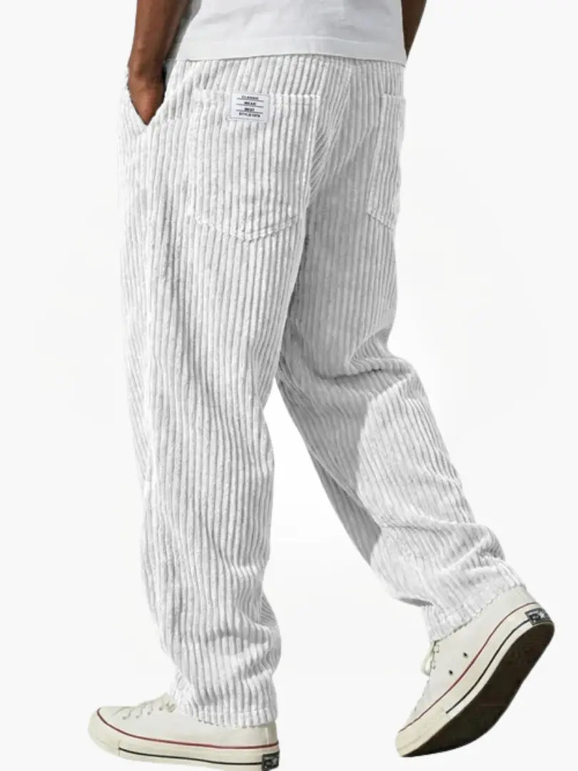 Franco | Pantaloni in Corduroy da Uomo