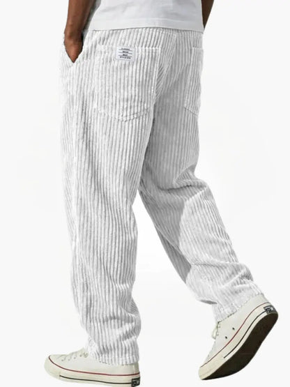 Franco | Pantaloni in Corduroy da Uomo